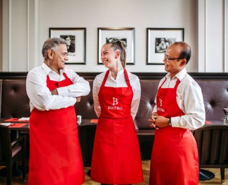 Parkhotel Quellenhof Aachen Bistro Team